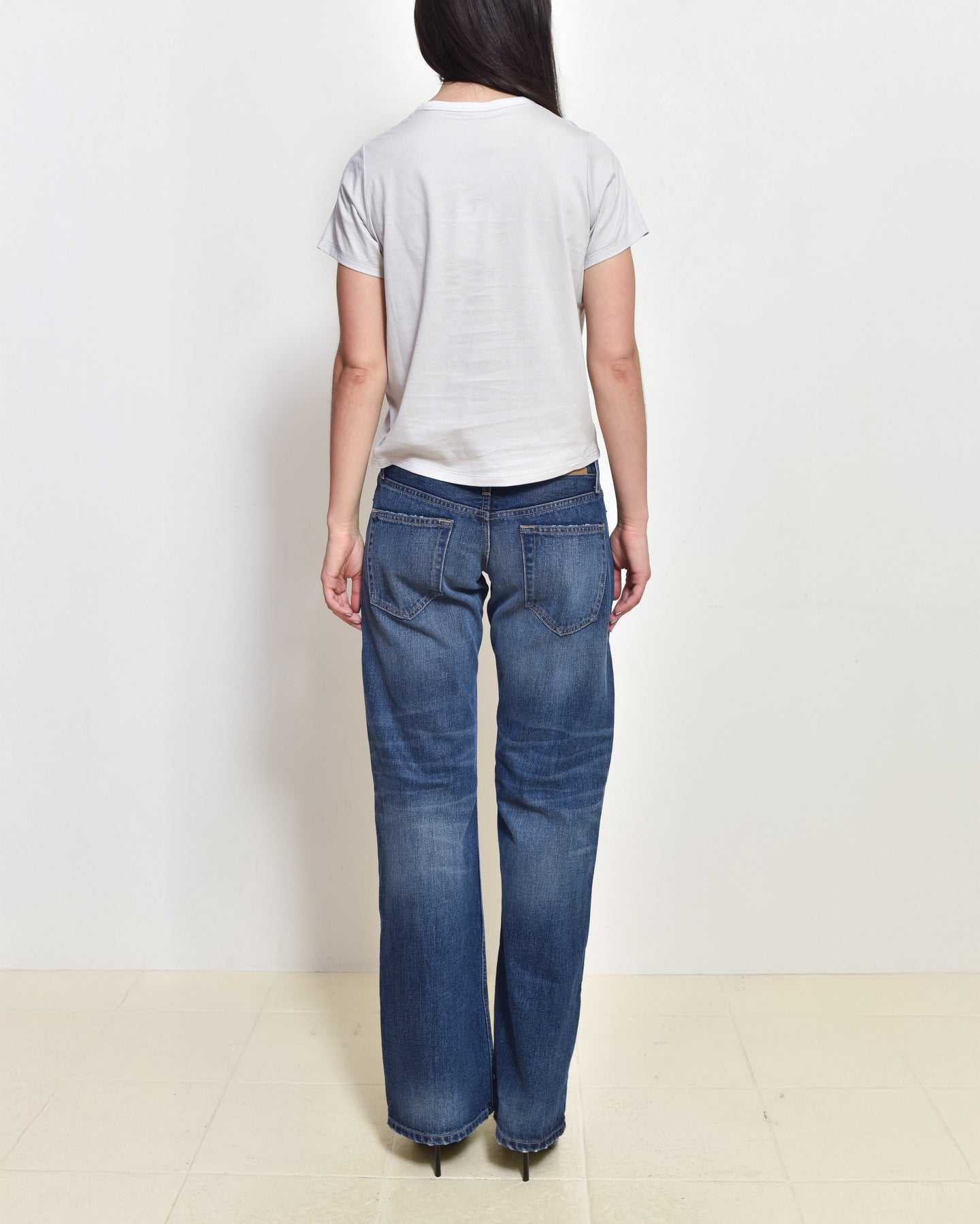 Medium Wash Bootcut Jean